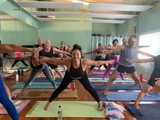 Hot Vinyasa Classes