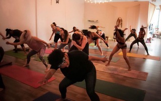 Hot Vinyasa Classes