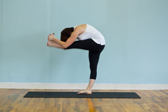 Standing Head to Knee Pose