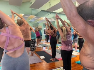 Hot Vinyasa Classes